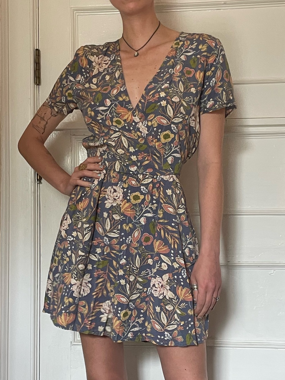 Floral Susina Dress with pockets size XS/S